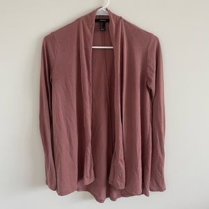 Forever 21 Women’s Pink Cardigan